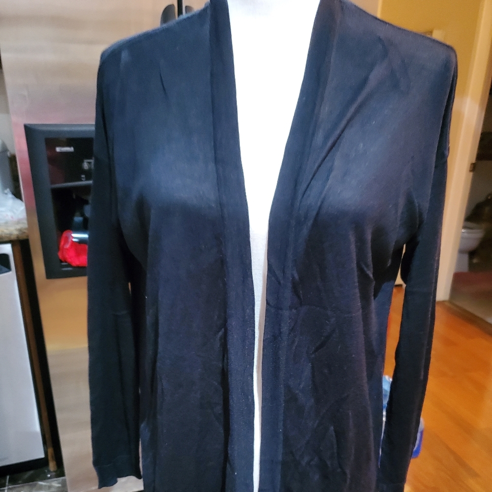 H&M black cardigan